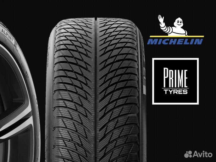 Michelin Pilot Alpin 5 255/30 R19 91W