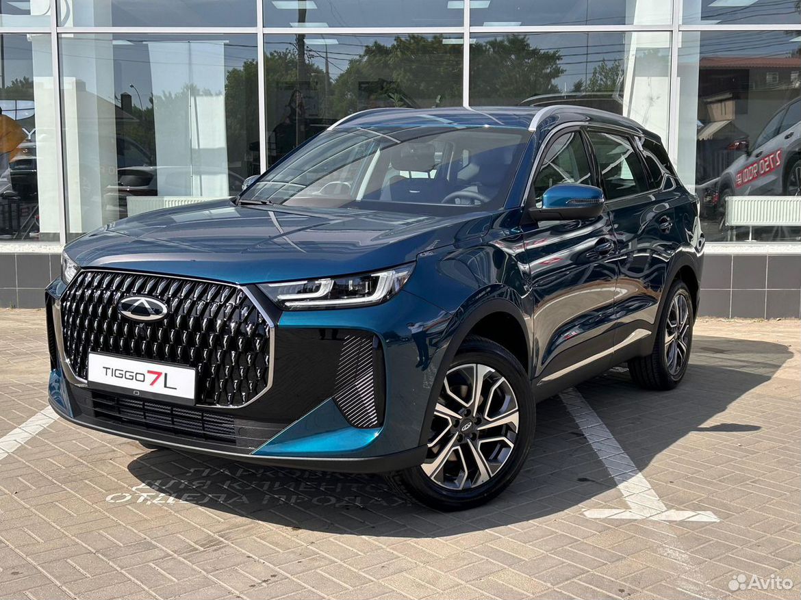 Chery Tiggo 7L 1.6 AMT, 2025
