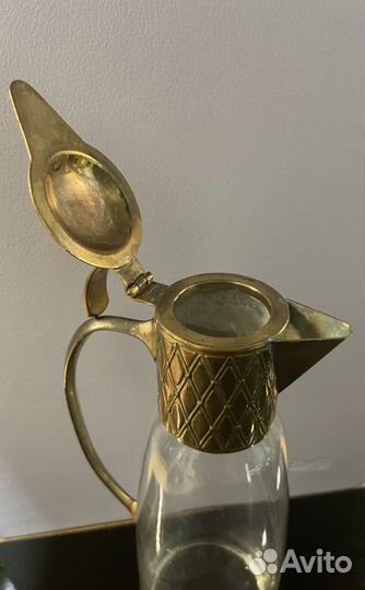 Графин штоф для ликера 1910-е годы Модерн