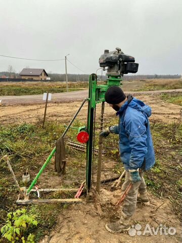 Геология участка под строительство