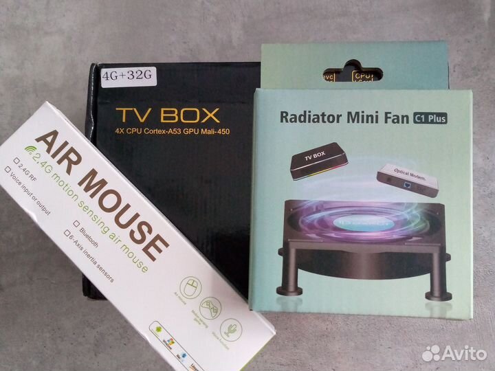 Android tv приставка