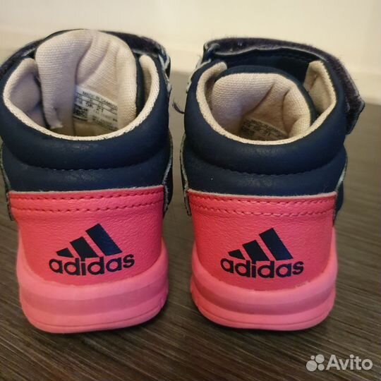 Кроссовки для девочки adidas 21 размер