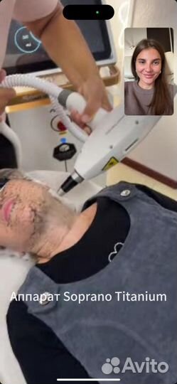 Диодный лазер Soprano