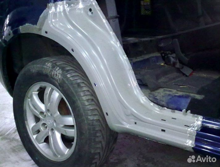 Кузовной ремонт авто