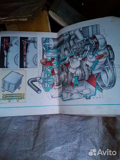 Книги справочники для ретро автомобилей