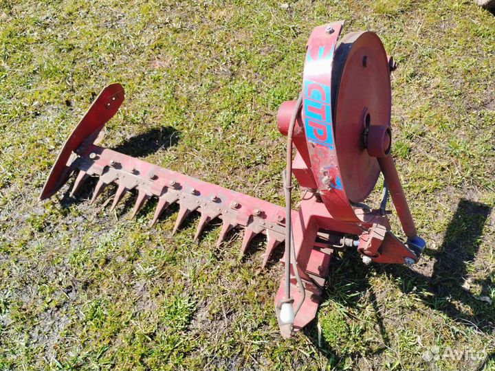 Косилка для мотоблока