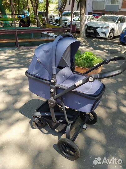 Детская коляска 2 в 1 EasyGo Soul с узкой базой