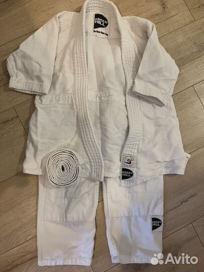Кимоно для дзюдо green hill
