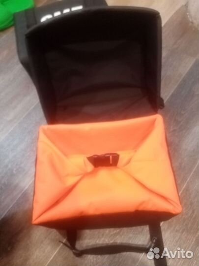 Сумка для сноубайка