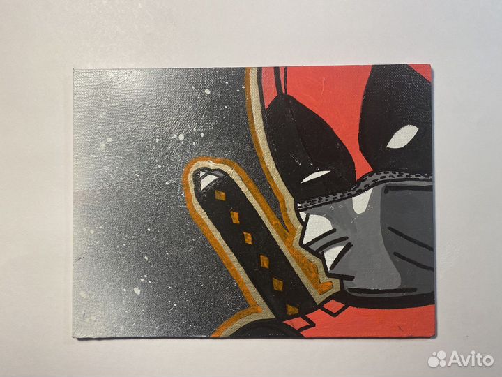 Дедпул картина