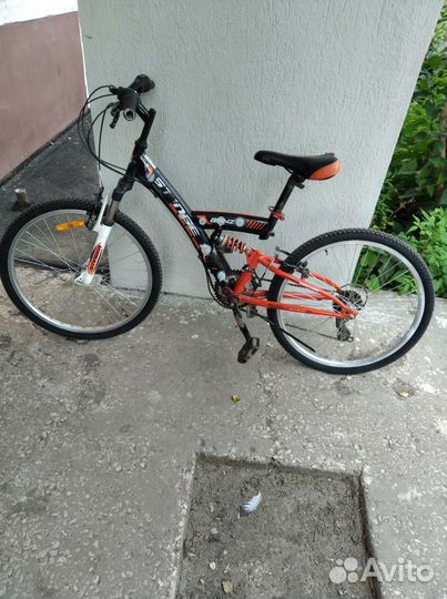 Детский велосипед бу