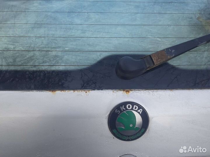 Крышка багажника Октавия тур универсал