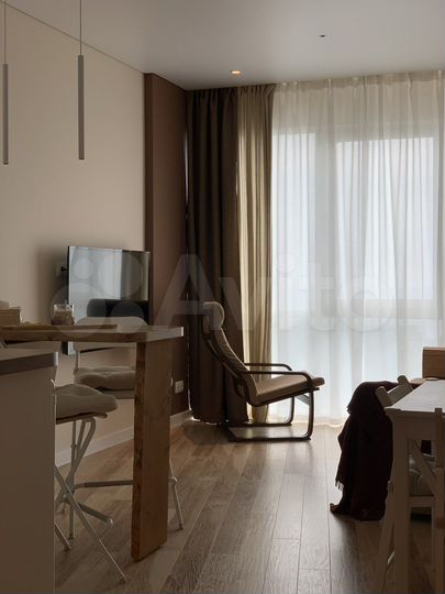 Квартира-студия, 33 м², 13/18 эт.