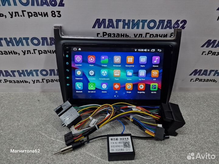 Магнитола Volkswagen Polo Android 4/64 GB