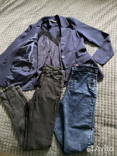 Женские вещи пакетом 44-46