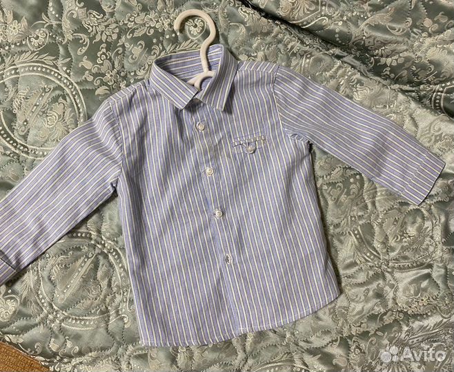 Mayoral рубашка детская 80 размер
