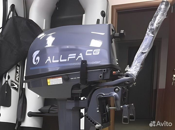 Лодочный мотор Allfa (Альфа) CG T9.8