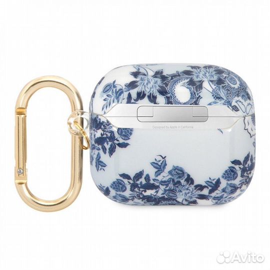 Чехол Guess с карабином для Airpods 3