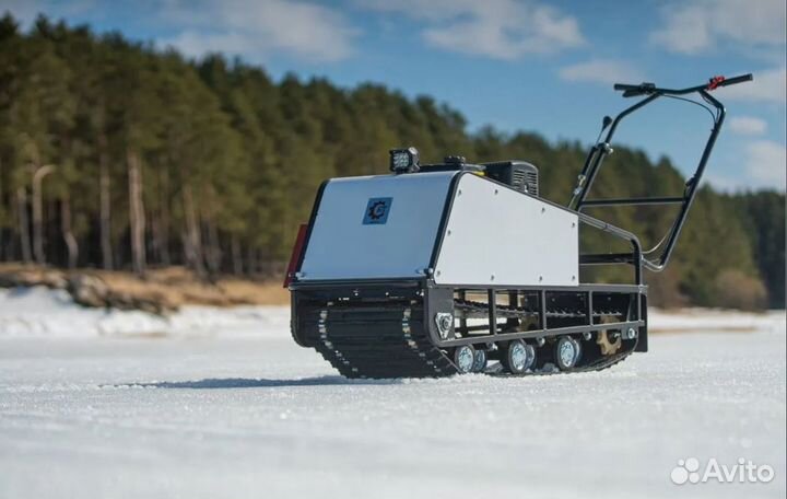 Мотобуксировщик бтс Брат 15 лс (с реверсом)