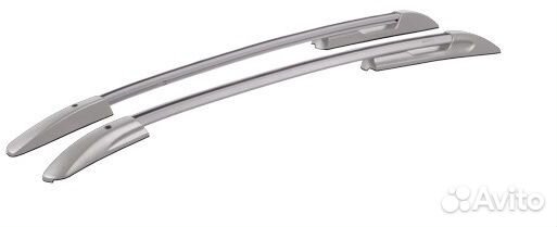 Рейлинги продольные на крышу Hyundai Solaris Хэтчб