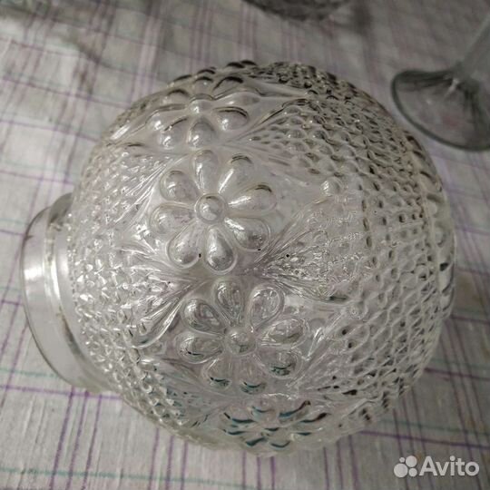 Фруктовница СССР плафон тарелки Thun турка глина