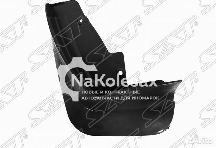 Брызговик subaru forester 05-08 передний LH