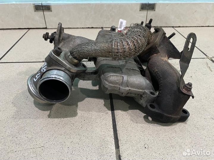 Выпускной коллектор VW Passat B4