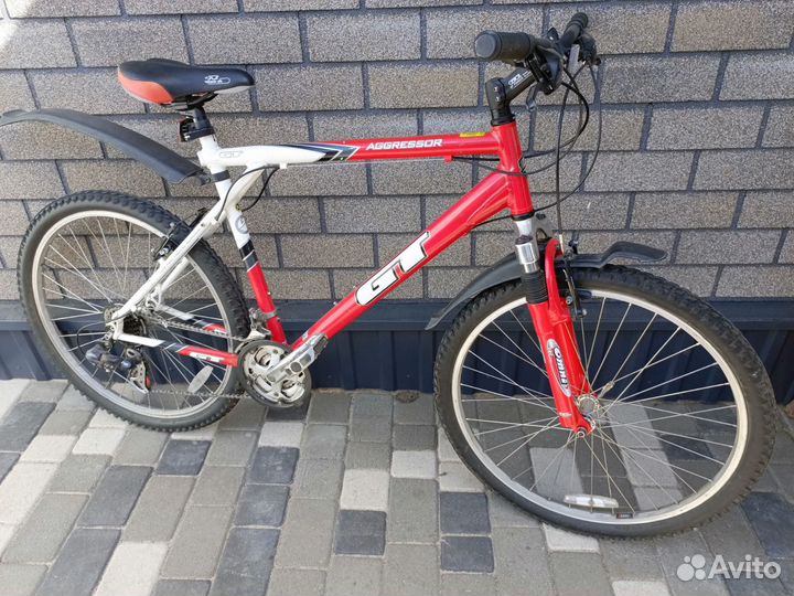 Велосипед GT agressor