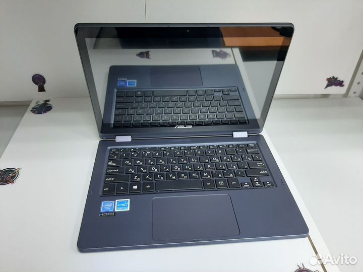 Ноутбук-трансформер Asus Flip 12 (11.6/N3350/4/64)