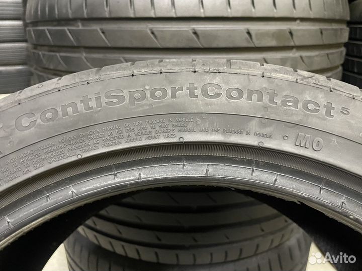 Continental ContiSportContact 5 245/40 R17