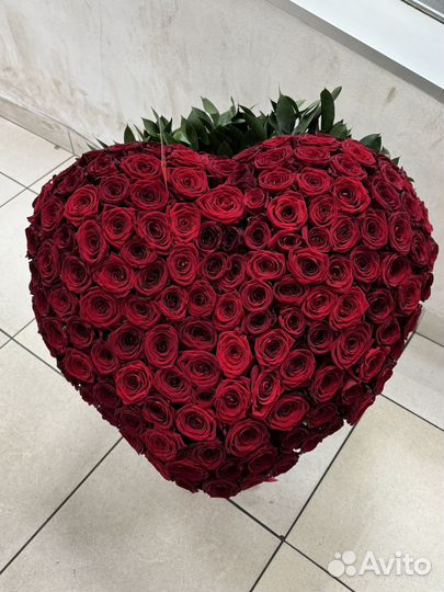 Букет 151 роза