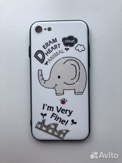 Чехол на Айфон 7 и 8