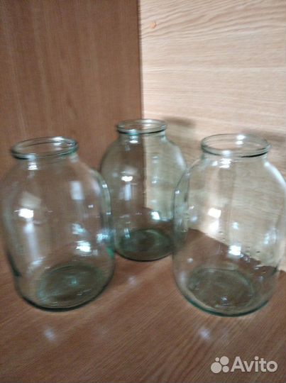 Банка 0,5;0,7;1,2,3литра