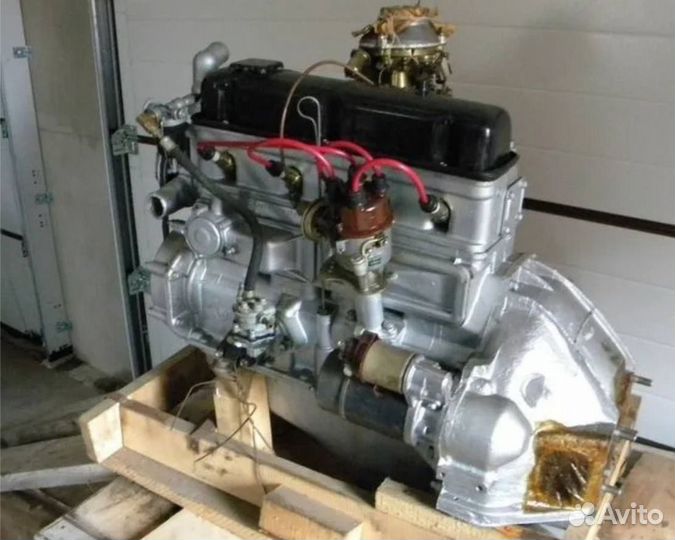 Двигатель 402 На газель УАЗ волгу