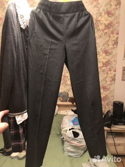 Школьная форма для девочки серая 134-140