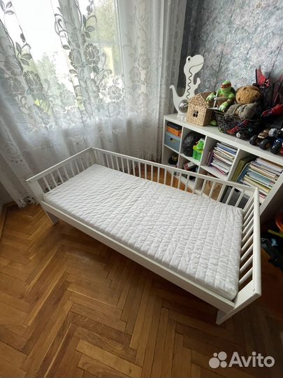 Детская кровать IKEA