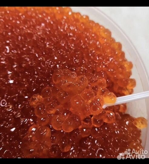 Красная икра горбуши