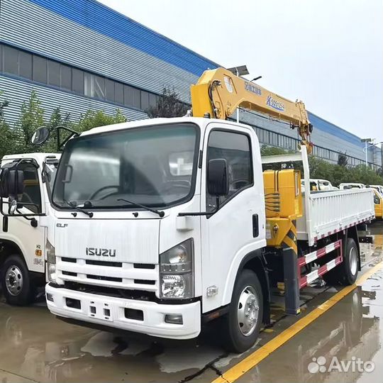 Бортовой грузовик Isuzu Elf, 2024