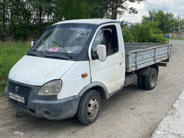 Грузоперевозки газель бортовая