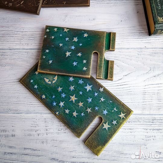 Подставка для смартфона, ручная работа