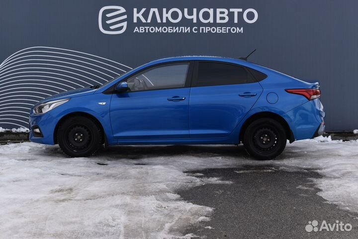 Hyundai Solaris 1.6 AT, 2017, 161 000 км