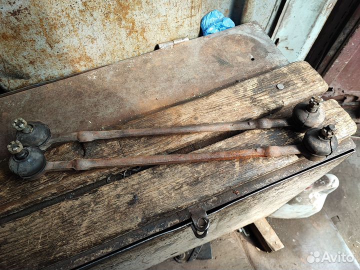 Тяга рулевая средняя москвич 403 408 412