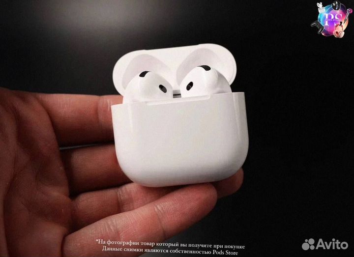 AirPods 4: высокое качество в каждом звуке