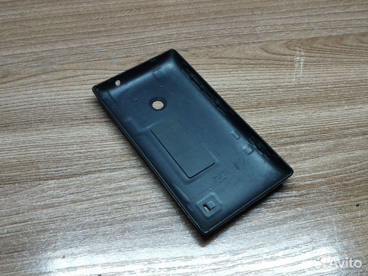 Nokia Lumia 520. Задняя крышка. Оригинал. Чёрная