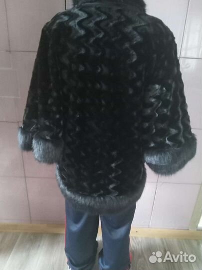 Панчо женское