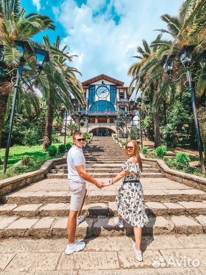 Экскурсия Пляжная Абхазия