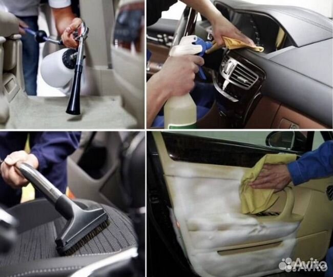 Полировка Химчистка Детейлинг Покраска авто