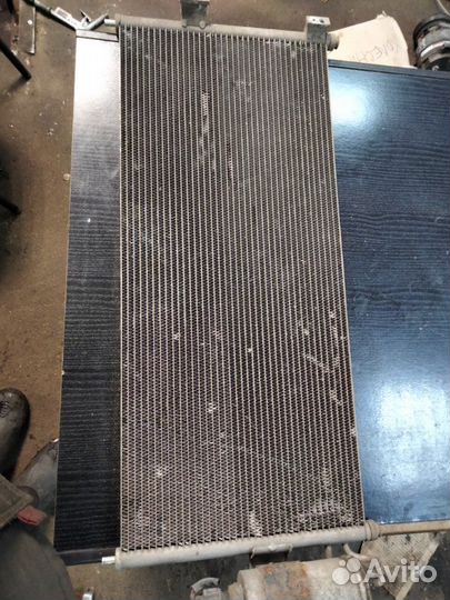 Радиатор кондиционера Nissan Wingroad QG15DE 1999