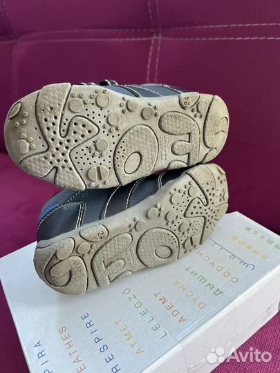 Geox полуботинки с утеплением 24