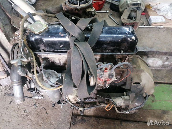 Двигатель 402 карбюратор